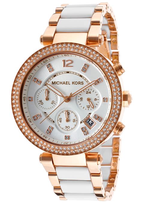 Michael Kors Women's Chronograph Parker Two 